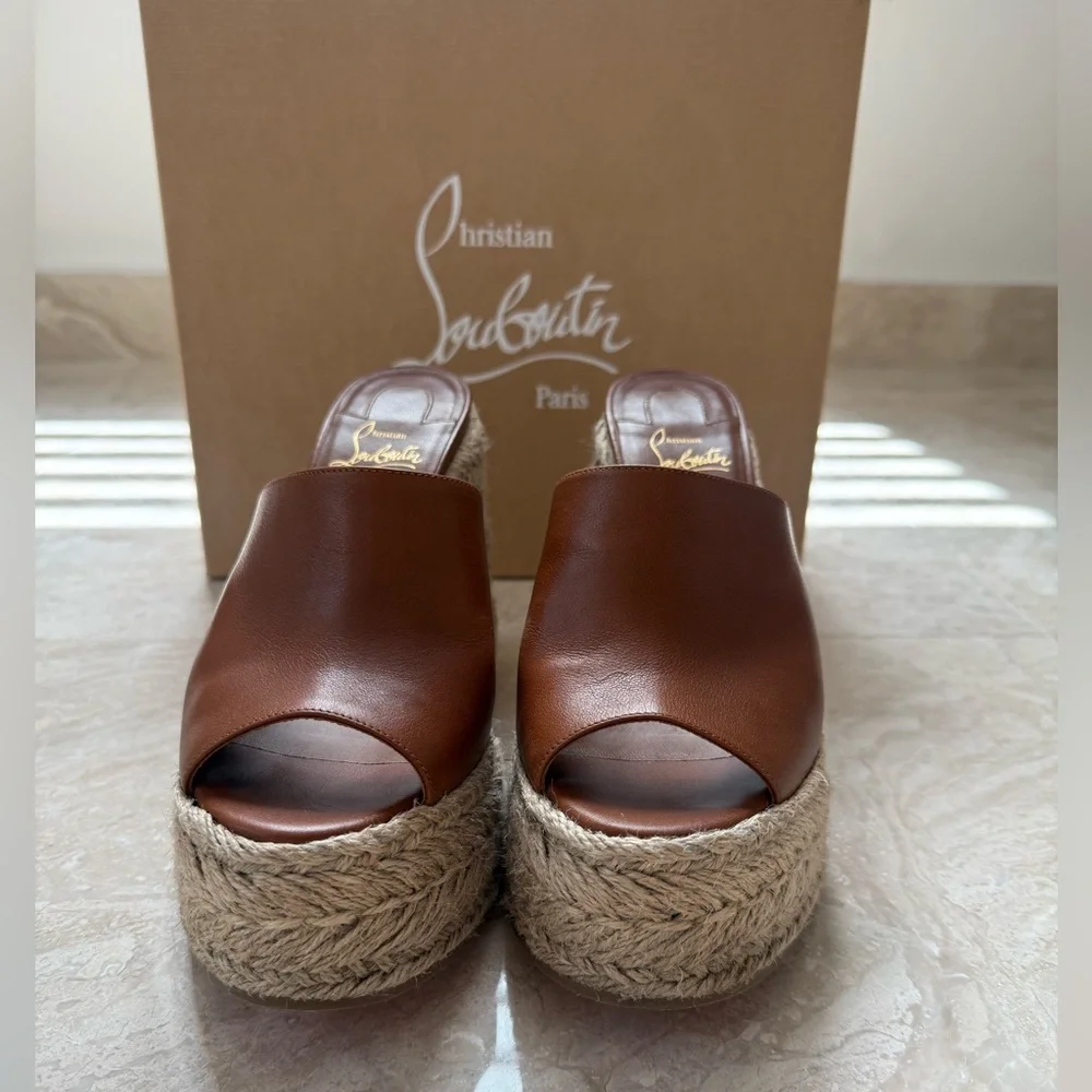 Christian Louboutin Espadrilles Ariella Size 39 - Picture 5 of 15